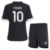 Juventus Pogba 10 Alternativní 2023-24 - Dětské Fotbalové Dresy (S/S) Juventus Pogba 10 Alternativní 2023-24 - Dětské Fotbalové Dresy (S/S)